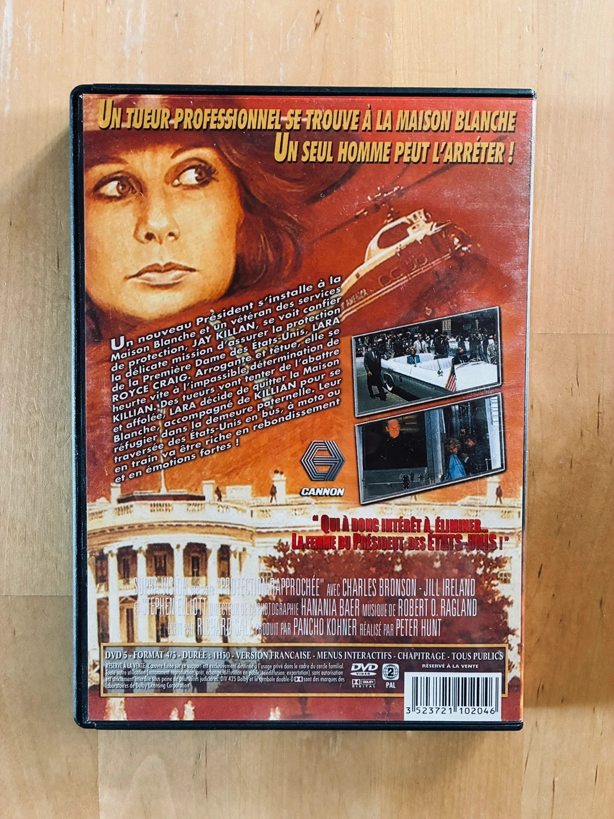 DVD Bescherming Dichtbij Charles Bronson. – photo 3